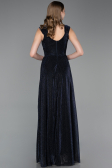 Abschlusskleid Lang Marineblau ABU6045