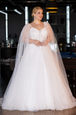 Hochzeitskleider Lang Weiß ABG143