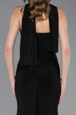 Abschlusskleid Lang Schwarz ABU6051