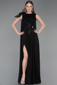 Abendkleid Lang Schwarz ABU6053