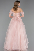 Abendkleid Lang Puder ABU6056