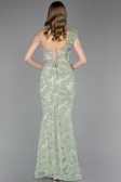 Abendkleid Lang Minzgrün ABU6059