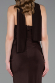 Abschlusskleid Lang Braun ABU6051