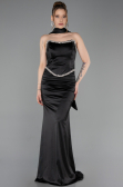 Abschlusskleid Lang Schwarz ABU6079