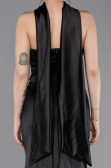 Abschlusskleid Lang Schwarz ABU6079