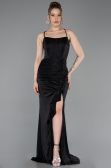 Abschlusskleid Lang Schwarz ABU6082