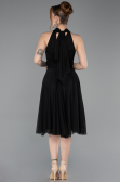 Partykleid Kurz Schwarz ABK2612