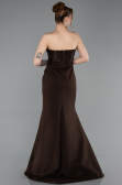 Braun Abendkleid Lang ABU5568