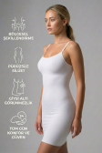 Unterkleid Weiß EM508