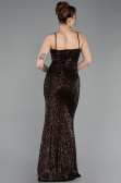 Abschlusskleid Lang Marineblau ABU6106