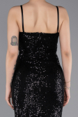 Abschlusskleid Lang Schwarz ABU6106