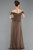 Abendkleid Lang Kupfer ABU6107