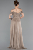 Abendkleid Lang Gold ABU6107