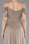 Abendkleid Lang Gold ABU6107