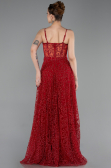 Abendkleid Lang Rot ABU6108
