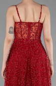 Abendkleid Lang Rot ABU6108
