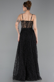 Abendkleid Lang Schwarz ABU6108