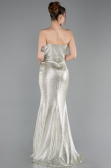 Abschlusskleid Lang Minzgrün ABU6111