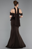 Abendkleid Lang Braun ABU6094