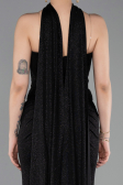 Abendkleid Lang Schwarz ABU6112