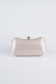 Gold Abendtasche Laserschnitt KC249