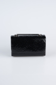 Abendtasche Kristall Schwarz KC421