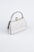 Abendtasche Platin KC752