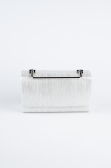 Kästchen-Tasche Silber KC421