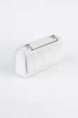 Kästchen-Tasche Silber KC421