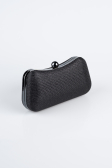 Abendtaschen Glitzernd Schwarz KC249