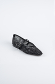 Party-Schuhe File Schwarz AB2110
