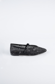 Party-Schuhe File Schwarz AB2110