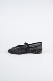 Party-Schuhe File Schwarz AB2110
