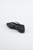 Party-Schuhe File Schwarz AB2110