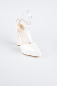 Party-Schuhe Leder Perlmutt AB2111