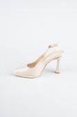 Party-Schuhe Haut Hautfarben ABC2105