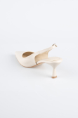 Stiletto Leder Hautfarben ABD2103