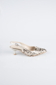Stiletto Schuppig Gold ABP2107
