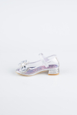 Kinderschuhe Haut Silber HR1031