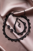 Accessoire-Set Schwarz UKM1203