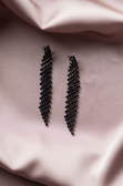 Ohrschmuck Schwarz UKP1181