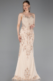 Designer Abendkleid Lang Gold ABU6116
