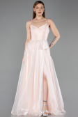 Abschlusskleid Lang Puder ABU6123