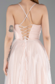 Abschlusskleid Lang Puder ABU6123