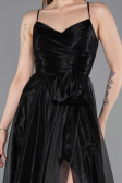 Abschlusskleid Lang Schwarz ABU6123