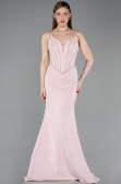Puder Abendkleid Lang ABU5568