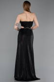 Abschlusskleid Lang Schwarz ABU6127
