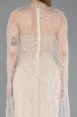 Gold Abendkleid Lang ABU4517