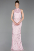 Puder Abendkleid Lang ABU4791