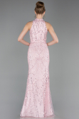 Puder Abendkleid Lang ABU4791
